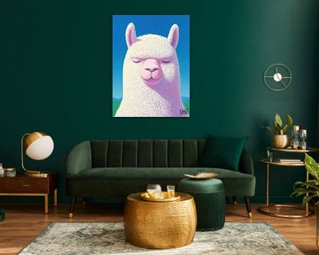 Alpaca van OMG Art