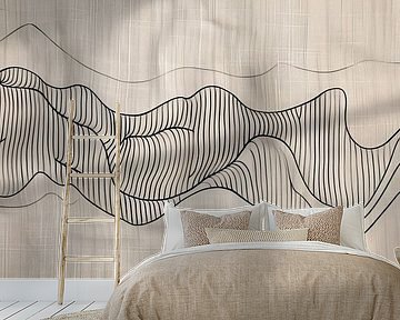 Eenvoudige vormen van Modern Collection