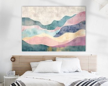 Landschap van Modern Collection