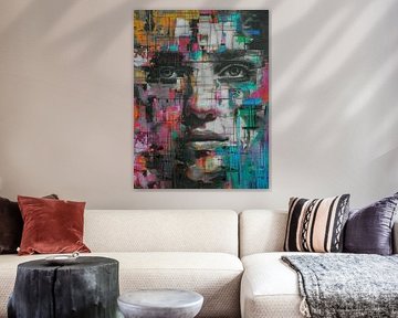 Shattered Vision #1 by Mister Artwork