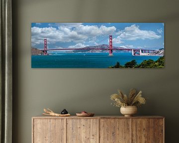 Golden Gate Bridge van Dieter Walther