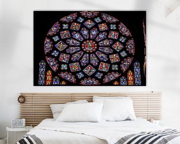 Kathedraal van Chartres van Jack Tummers