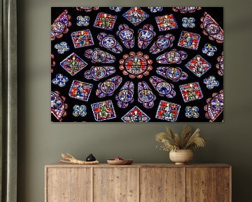 Chartres cathedral by Jack Tummers
