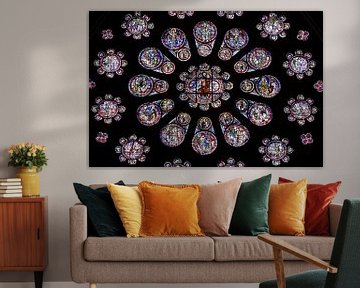 Chartres cathedral by Jack Tummers