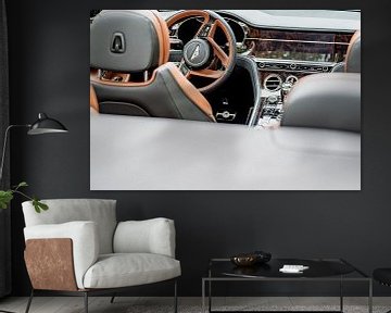 Bentley Continental GT V8 Cabrio auto interieur