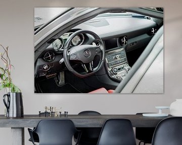 Mercedes-AMG SLS sportwagen interieur