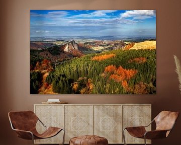 Herfstkleuren Auvergne 09