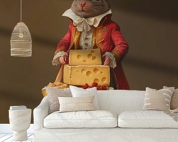Der Mäusekönig unter den Käsen