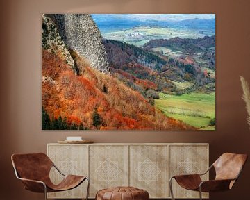 Herfstkleuren Auvergne 11