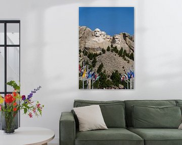 Mount Rushmore National Memorial, USA van Jeroen van Deel