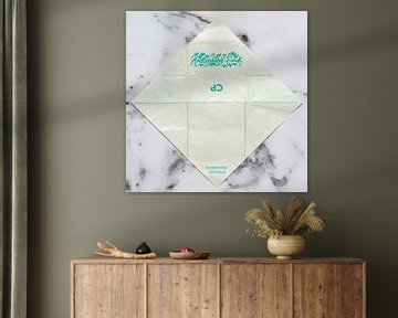 Gnome mail Amsterdam Finest on marble by Floris Kok