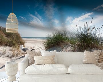 Sylt - on the beach by Reiner Würz / RWFotoArt