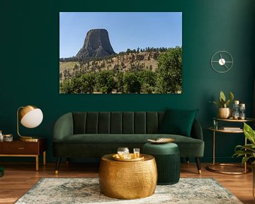 Devils Tower, Wyoming, USA
