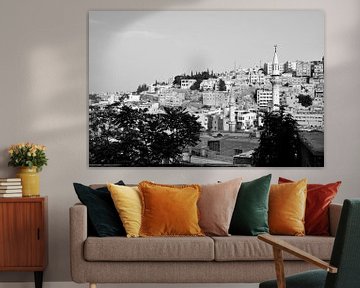 Amman in monochromen Schattierungen von Frank Photos