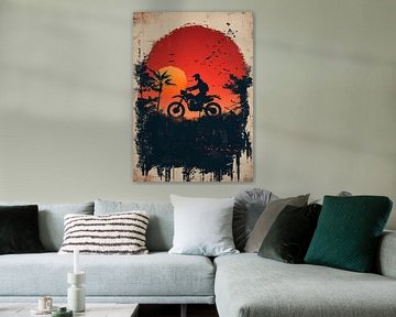 Racefiets van Lae