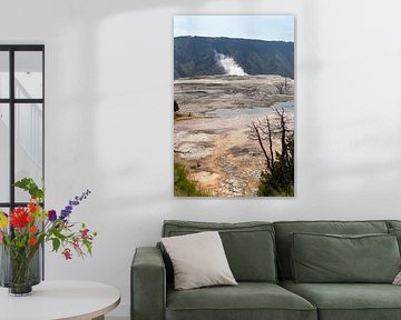Mammoth Hot Springs, Yellowstone National Park, USA