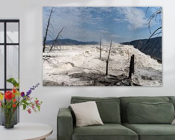 Mammoth Hot Springs, Yellowstone National Park, USA