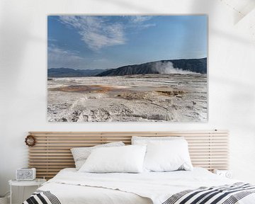 Mammoth Hot Springs, Yellowstone National Park, USA