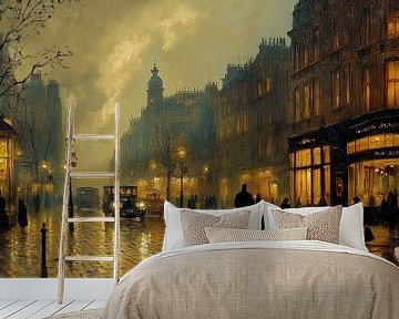 Oud London van Preet Lambon
