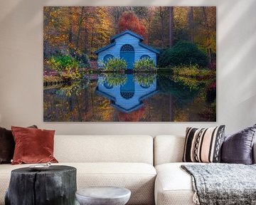Boathouse at Paleis het Loo by Bea Budai
