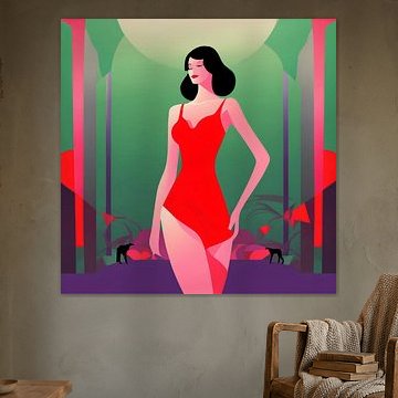 Eleganz im tropischen Mondschein