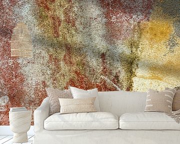 Weathered Beauty: Time and Texture in Abstraction by Hans Kwaspen