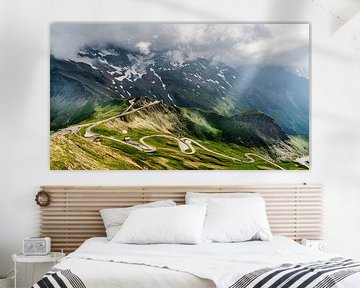 Mountain pass Austria by Mario Visser