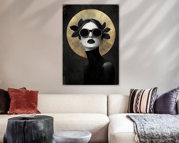 Donkere Elegantie van Bianca ter Riet