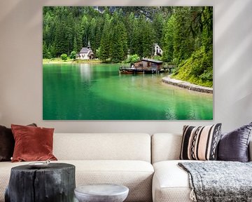 Pragser Wildsee  Lago di Braies von Reiner Würz / RWFotoArt