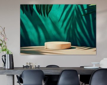Elegant platform with shadows by Poster Art Shop