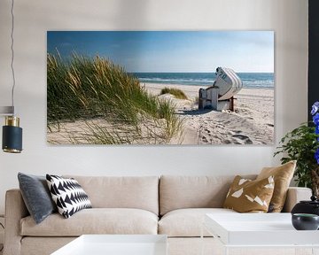 Nordsee Dünenzauber , Format 2:1 von Reiner Würz / RWFotoArt