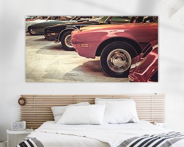 Classic Muscle Cars by Martin Bergsma