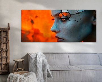 Artificial intelligence and humanity by Poster Art Shop