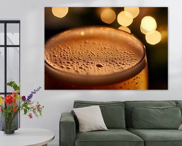 Sprankelend bier in een gezellige sfeer van Poster Art Shop
