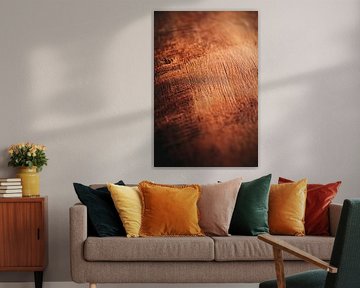 Support en bois rustique avec structure sur Poster Art Shop