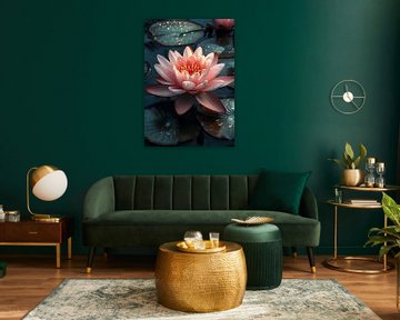 Lotus by R Pevitanada