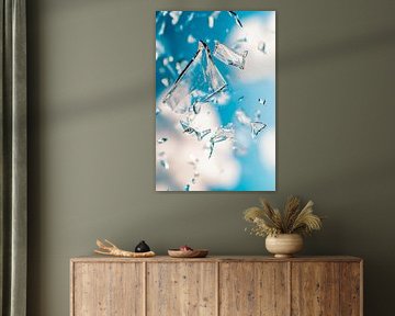 Shattered glass in the sky by Poster Art Shop