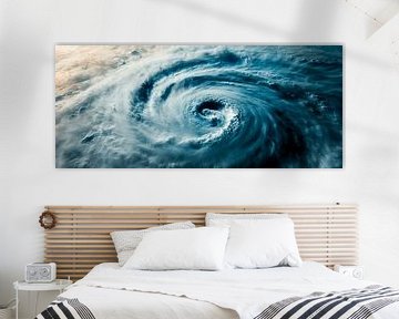 Orkaan over de oceaan van Poster Art Shop