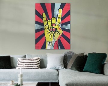 Rock On Muziek van Vicky Hanggara
