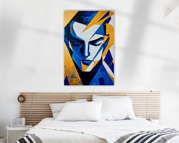 Blue dream - Silent thoughts by Poster Art Shop