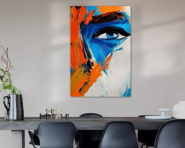 Regard sur les couleurs de l'âme sur Poster Art Shop