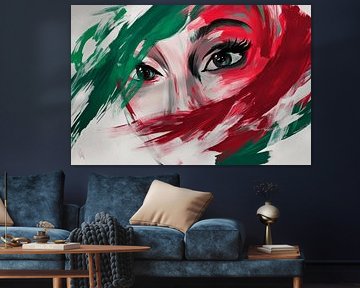 Blick durch Farben – Emotionen wecken von Poster Art Shop