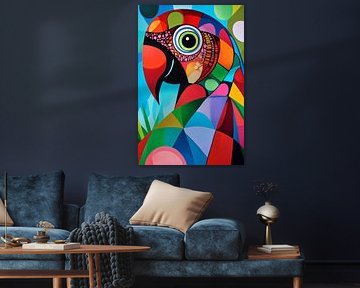 Colourful plumage - colourful splendour by Poster Art Shop