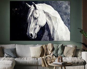 Iron mould in shadow light by Poster Art Shop