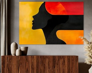Colours of silence - profile art by Poster Art Shop