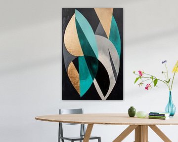 Colourful harmony - geometry of the soul by Poster Art Shop