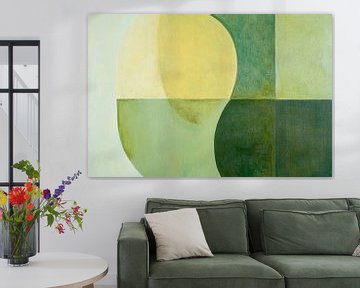 Kleurrijke harmonie van de natuur van Poster Art Shop