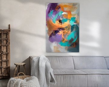 Colourful melody of emotions by Poster Art Shop