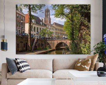 Utrecht in the Afternoon by Thomas van Galen