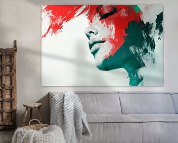 Colourful dreams - Living soul by Poster Art Shop